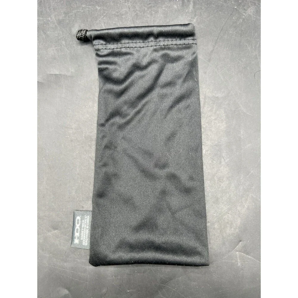 Oakley Black Hard Clamshell Sunglasses Case HDO Microclear Bag Eyeglasses